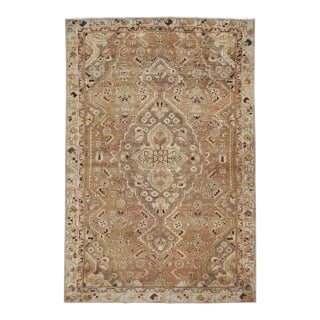 Galerie Shabab Collection Early 20th Century Persian Malayer Throw Rug For Sale