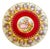 1960 Bavarian Decorative Plate With Fragonard Lovers For Sale