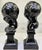 French Country Vintage Alva Studios Pair of French Neoclassical Child Bust Sculptures, Met Museum Reproductions For Sale - Image 3 of 13