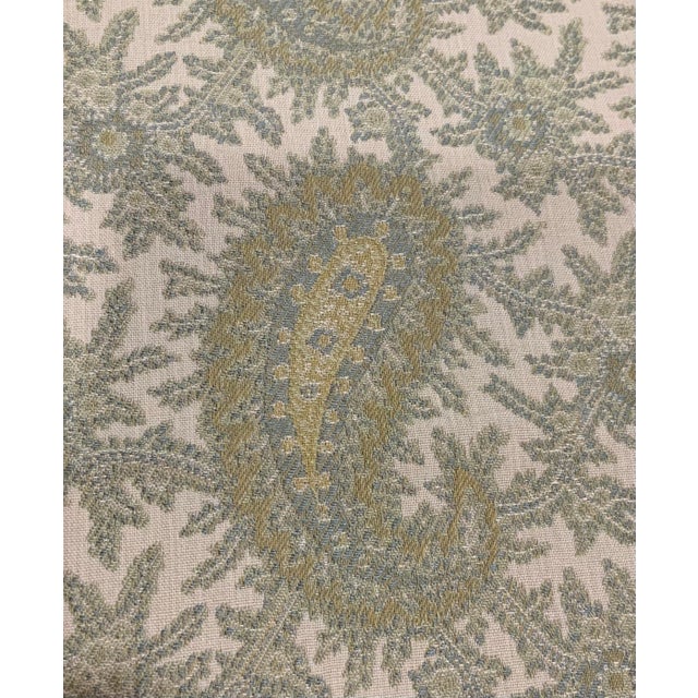 1990s Drexel Heritage Designer Upholstery Fabric — 54” X 4.72 Yards With Great Hand! Ralph Lauren, Traditional & Grandmillennial Decors - See Pics! For Sale - Image 5 of 8
