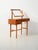 Scandinavian Teak Dressing Table with Reclining Mirror, 1960s For Sale - Image 3 of 9
