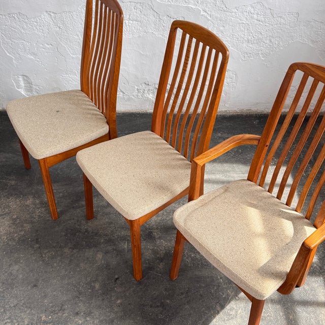 Vintage Danish Dining Chairs, 1990s, Set of 6 For Sale - Image 15 of 16