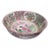 Large Antique Japanese Bowl With Staple Repairs For Sale