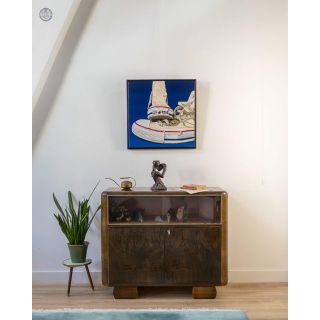 Rob De Vries, Worn Out but Still Wearable, Oil on Canvas For Sale - Image 4 of 5