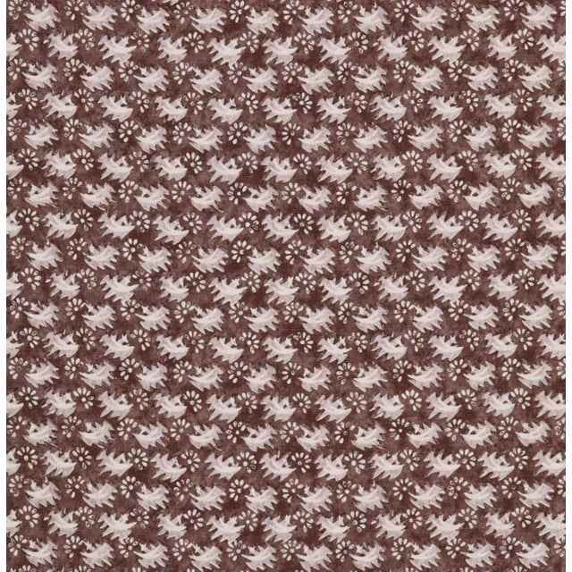 Zak & Fox Zoa Linen Fabric- 3/4 Yard For Sale - Image 4 of 5