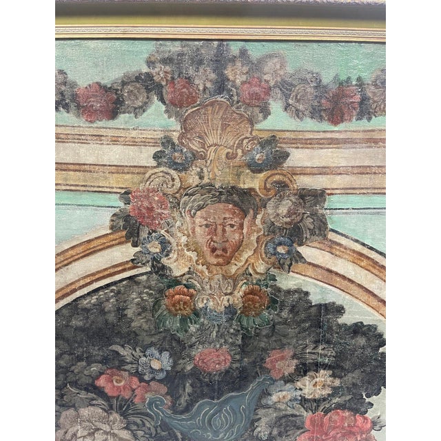 19th Century Pair of Large 19th Century Italian School Paintings For Sale - Image 5 of 12