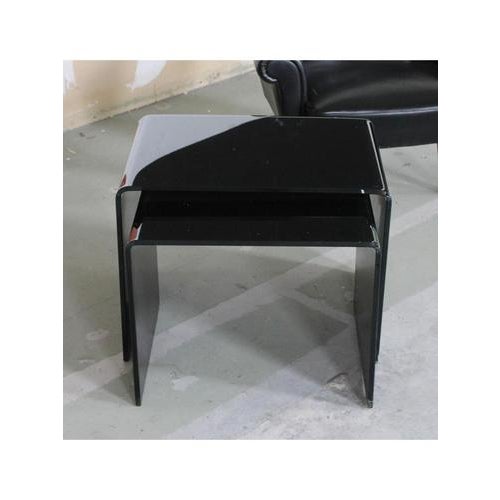 Glass Coffee Tables, Denmark, 1970s For Sale - Image 4 of 12