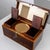 Mahogany Tea Chest, probably England, circa 1830 For Sale - Image 10 of 10