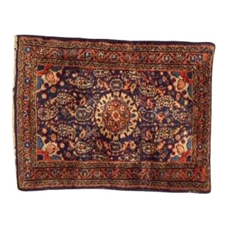 1920s Vintage Persian Lillihan Rug For Sale