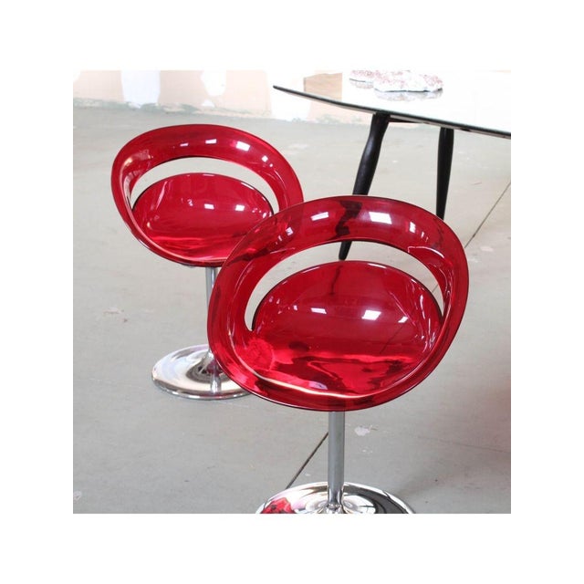 Vintage Swivel Chairs, 1970s For Sale - Image 4 of 11