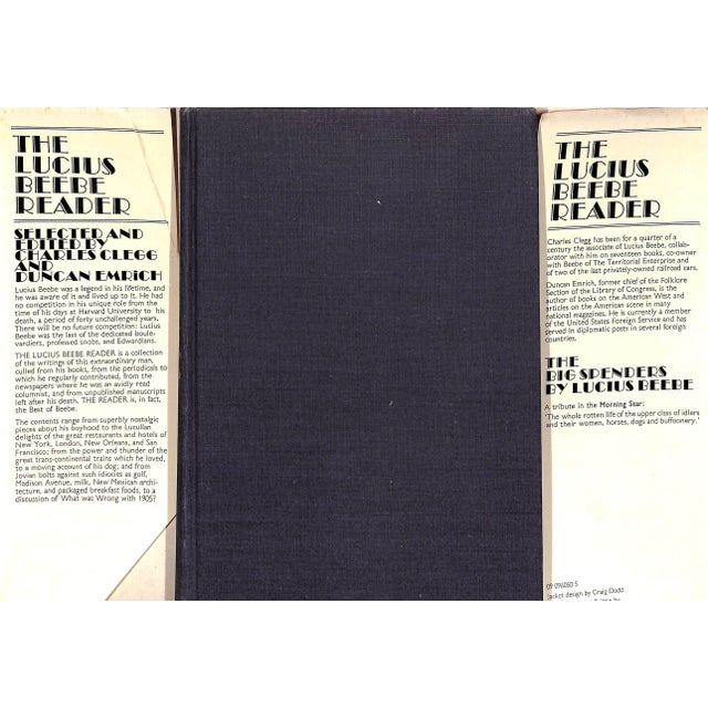 CLEGG, Charles and EMRICH, Duncan [398] pp. Hutchinson Of London 1969 9 1/4" x 6"