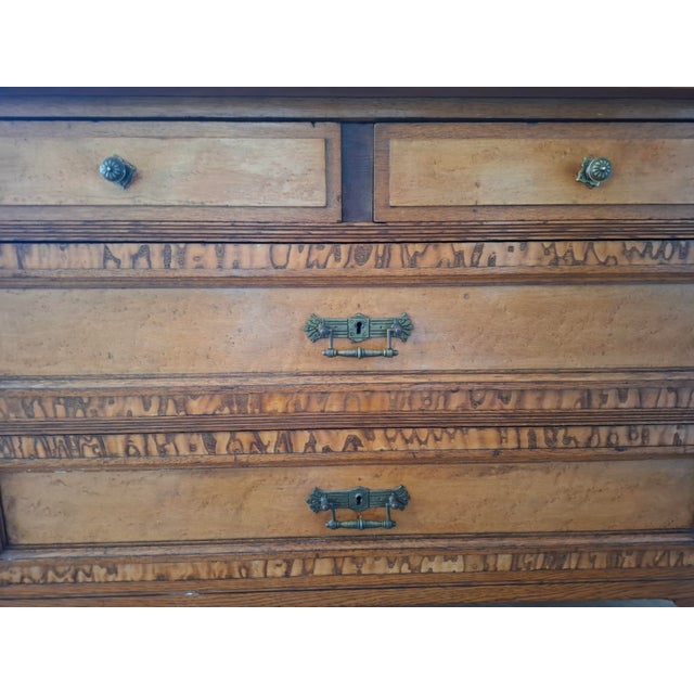 Chest of Drawers, 1890s For Sale - Image 9 of 10