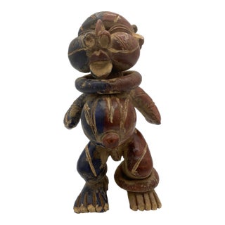 Vintage African Tikar House God For Sale