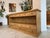 Charming sideboard/12-drawer chest made of solid oak/softwood. Dimensions: Height x Width x Depth 88 x 201 x 42 cm. For...