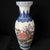 Chinese Ceramic Vase,Famille Rose Porcelain Vase Hand Painted Flowers and Birds Pattern For Sale In Seattle - Image 6 of 11