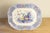 English Set of Five 19th Century English Rare Floral Pattern Ironstone Dishes For Sale - Image 3 of 7