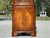 English Vintage George III Style Mahogany Corner Cabinet For Sale - Image 3 of 12