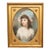 18th Century Pastel Portrait Painting Young Girl by John Russell Ra 1789, Framed For Sale