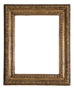 Early 18th Century Italian Salvator Rosa Gilded Frame, 1780s