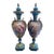 French Sèvres-Style Porcelain Lidded Urns For Sale