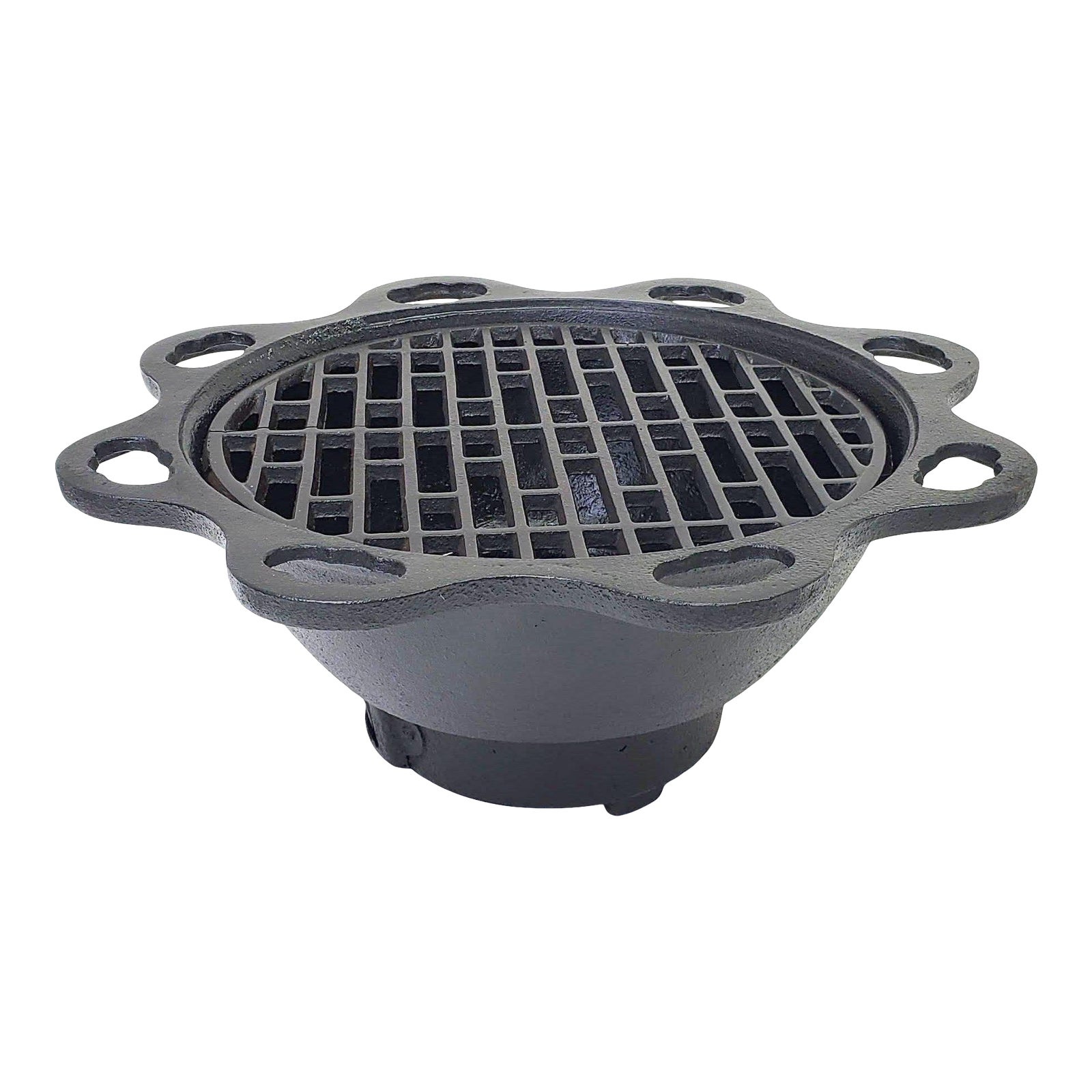 Japanese Vintage Cast Iron Hibachi Grill Chairish