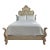 1990s French Design Queen Size Bed Frame For Sale