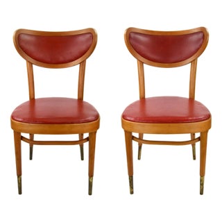 Vintage Chairs from Stol Kamnik, 1950s, Set of 2 For Sale