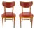 Vintage Chairs from Stol Kamnik, 1950s, Set of 2 For Sale