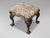 Antique Regency Carved Walnut Stool, 1820 For Sale - Image 6 of 7