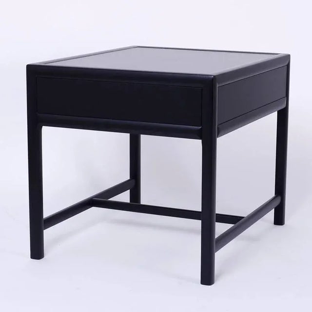 Baker Furniture Company Baker Mid-Century Asian Modern Tables - A Pair For Sale - Image 4 of 11