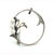 Mikimoto Estate Akoya Pearl Brooch Pin Sterling Silver 4.65 mm M280 This elegant Authentic Mikimoto Estate sterling silver...