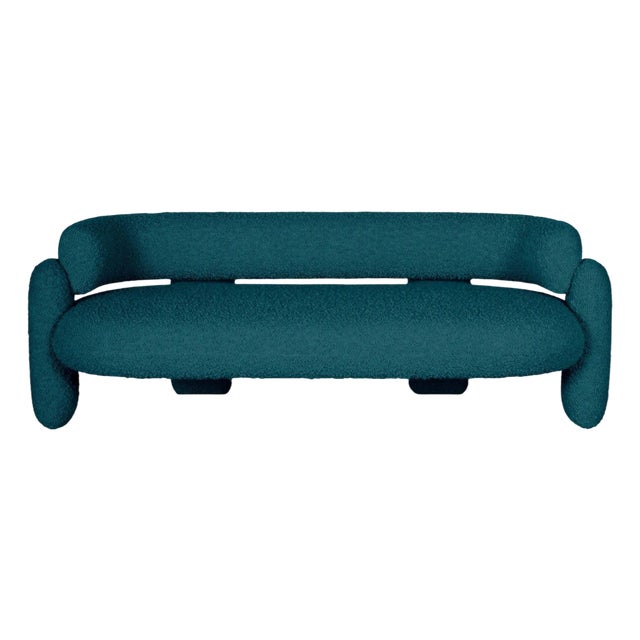 Embrace Cormo Azure Sofa by Royal Stranger For Sale