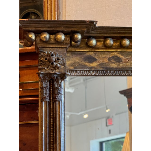 19th Century Giltwood Pier Mirror For Sale - Image 10 of 15