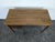 Scandinavian Teak Desk with Suspended Storage Unit For Sale - Image 3 of 6