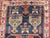 Colorful Antique Persian Lori Rug With All-Over Geometric Tribal Design 4'9 X 8'6 For Sale - Image 11 of 14