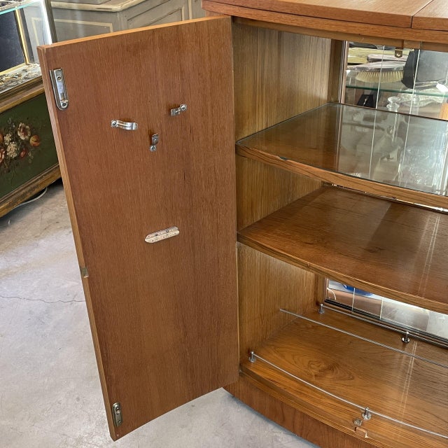 Teak Bar, 1960s For Sale - Image 10 of 11