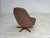 Danish Adjustable Swivel Lounge Chair by Madsen & Schubell, 1970s For Sale - Image 18 of 18