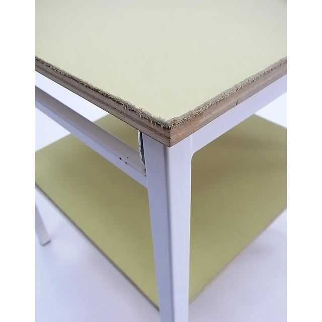 Minimalist Step Stool, 1980s For Sale - Image 11 of 14