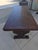 Italian Draw Leaf Refrectory Table For Sale In San Antonio - Image 6 of 15