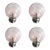 Sculptural Pink “Pulegoso” Murano Glass Wall Sconces —Lot of 4 For Sale