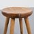 Wood Vintage French Stool from René Martin, 1960s For Sale - Image 7 of 11