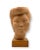 Willy Gordon, Terracotta Japanese Girl Akito Head Sculpture, France 1940s For Sale - Image 13 of 13