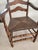 1960s 1960s Colonial Early American Ladderback Dining Arm Chairs- Set of 2 For Sale - Image 5 of 5