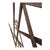 Wrought Iron Loggia Panels (2) For Sale In New York - Image 6 of 12