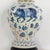 Ceramic Vintage Brunschwig & Fils Cadiz Table Lamps - Blue and Cream Ceramic With Boar and Deer Motif For Sale - Image 7 of 14
