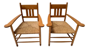 Set of Art Nouveau Brabant Chairs by Willem Penaat, 1900s