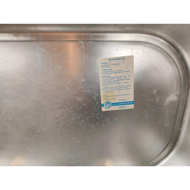 Swedish Bread Box by Nils Johan, 1960s For Sale - Image 10 of 15