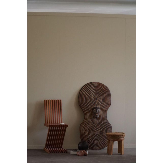 Antique African Shield, 1890s For Sale - Image 3 of 17