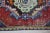 Textile 1980s Turkish Red Medallion Doormat Rug For Sale - Image 7 of 11