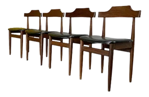 Dining Chairs by Hans Olsen for Frem Røjle, Denmark, 1960s, Set of 4